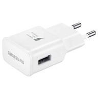 Ładowarka sieciowa Samsung USB 2000 mA 5 V biała z kablem