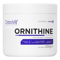 Proszek produkt wieloskładnikowy Supreme Pure Ornithine OstroVit 200 g naturalny