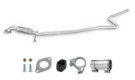 Ford fiesta 1.25 1.4 (2001-2008) глушитель центральный фото, цена