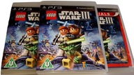 PS3 LEGO STAR WARS III - PUDEŁKOWA JAK NOWA - GWIEZDNE WOJNY DLA DZIECI !