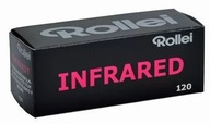 Infračervená fólia Rollei INFRARED 400S 120
