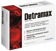 DETRAMAX PRO KREVNÍ OBĚH 60 TABLET