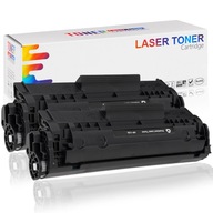 Toner Commerce Ink do HP HP-85AP-2 czarny (black), zestaw