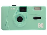 Zelená kamera KODAK M35 35 mm analógový film