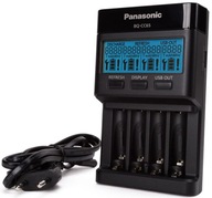 Ładowarka Panasonic Eneloop BQ-CC65 4 AA, AAA