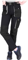Ogrifox spodnie damskie proste długa rozmiar 36