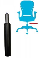 SIŁOWNIK amortyzator fotela BIUROWEGO obrotowego Podnośnik krzesła 225 mm