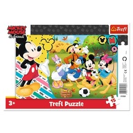 Puzzle Trefl RAMKOWE 15 elementów Puzzle ramkowe 15 Mickey na wsi TREFL 31353