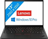 Laptop Lenovo ThinkPad X1 Nano Touch 13 " Intel Core i7 16 GB / 512 GB czarny