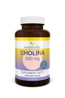 Suplement diety Medverita Cholina 500 mg 120 kapsułek