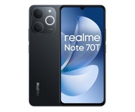 Smartfon realme Note 70T 4/256GB Obsidian Black - Sklep, Opinie