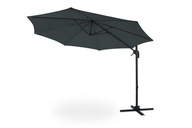 Parasol Focus Garden szary 300 x 255 cm