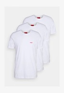 Tričko Hugo Boss pánske tričká biele XL 3ks