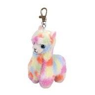 TY BEANIE BOOS LOLA kolorowa lama 8,5cm Clip 36601