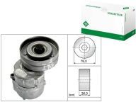 Натяжной ролик ремня volvo v40 kombi 1.8 (vw) фото, цена