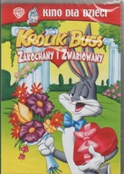 Królik Bugs. Zakochany i zwariowany płyta DVD