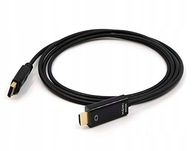 Kabel DisplayPort do HDMI 4K 1,8 m czarny