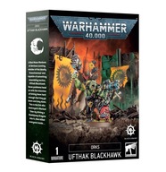 Warhammer 40000 BLACK LIBRARY: ORKS: UFTHAK BLACKHAWK Games Workshop