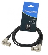 Przewód XLR - XLR Accu AC-DMX3/1,5-90 1,5 m