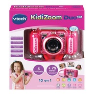 Aparat fotograficzny dla dzieci VTech Kidizoom Duo DX 5 Mpx odcienie różu