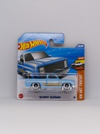 HOT WHEELS '83 Chevy Silverado Niebieski (0742990578540