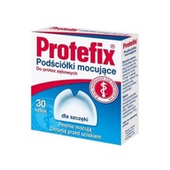 Protefix, podściółki mocujące do szczęki, 30 sztuk