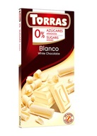 Czekolada biała Torras 75 g