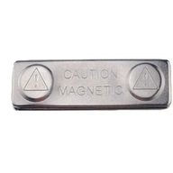 Identyfikator magnetyczny zapinka uchwyt 2 magnesy