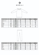TERMOAKTYWNA BIELIZNA ODZIEŻ TERMICZNA MĘSKA CAŁOROCZNY KOMPLET MORAJ L