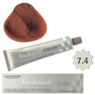 Alfaparf Evolution of the Color Cube 3D farba do włosów 7.4 Średni Miedziany Blond 60ml
