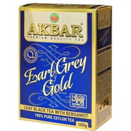 Herbata czarna liściasta Akbar 100 g