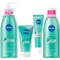 Súprava na čistenie tváre NIVEA Derma Clear