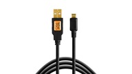 Kábel TETHER TOOLS USB 2.0-Mini-B 8-pin 4.6 CU8015