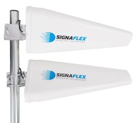 Wzmacniacz antenowy Signaflex AD34LS2X20 40 dB