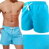 Distribution4you kąpielówki męskie Spodenki bokserki wody spodnie na basen kąpielowe sportowe rozmiar XL
