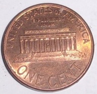 1 cent jeden list amerického amerického centu - 2001