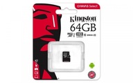 Karta pamięci SDXC Kingston SDCS/64GBSP 64 GB