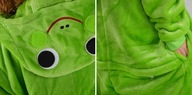 Onesies onesie (kombinezon) zielony rozmiar 110 (105 - 110 cm)
