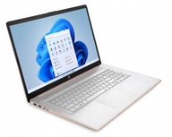 Laptop HP 17-cn0612ds QuadCore N4120 17,3" 17,3" Intel Celeron N 8 GB / 256 GB