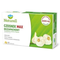 Suplement diety USP Zdrowie Naturell Czosnek Max kapsułki 90 szt.