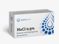 Sól fizjologiczna SALINMED ampułka 50 szt. x 5 ml
