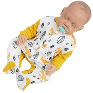 ROBIK pajacyk niemowlęcy bawełna rozmiar 80 (75 - 80 cm)
