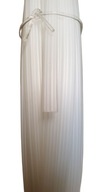 Fiszbina plastikowa płaska 4mm biała - 50 mb