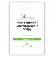 Suplement diety Forest Vitamin Witamina K2 MK-7 witamina K2 tabletki 100 szt.