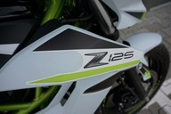 Kawasaki Z125 naklejki okleina ZESTAW