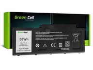 Bateria do laptopów Dell litowo-polimerowa 3800 mAh Green Cell