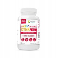 Suplement diety Wish Pharmaceutical Junior cynk tabletki do ssania 60 szt.