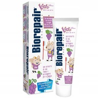 Pasta dla Dzieci Biorepair Kids o Smaku Winogrona 0-6lat - 50ml