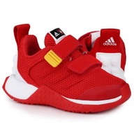 Adidas buty sportowe czerwony rozmiar 21