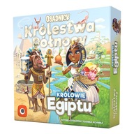 Gra planszowa Portal Games Osadnicy: Królestwa Północy - Królowie Egiptu